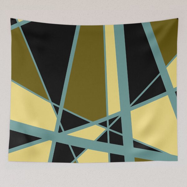 Item preview, Kopie von Kopie von Kopie von Kopie von Kopie von Kopie von Kopie von Geometric Design with circles black orange designed and sold by Move-Art.