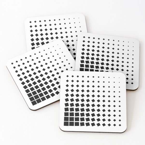 Item preview, Simple Square Grid designed and sold by ParamPatterns.
