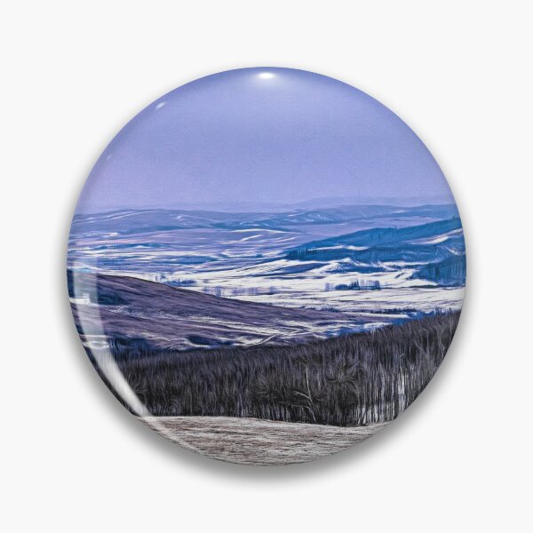 Artikelvorschau, Prairie Himmel Illustration entworfen und verkauft von CanadianWild418.