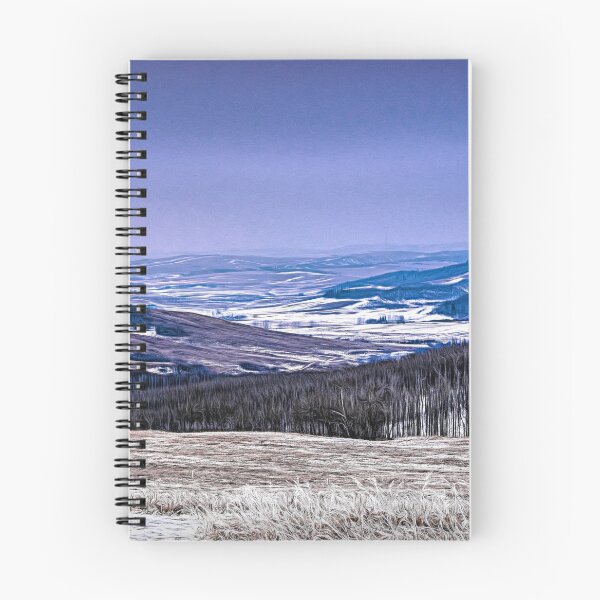 Item preview, Prairie sky illustration designed and sold by CanadianWild418.