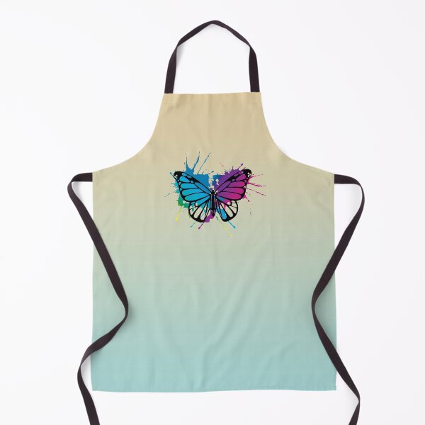 Item preview, Butterfly Splash (Brights) designed and sold by Inktopia-Art.