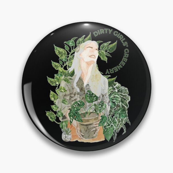 Item preview, Dirty Girls Greenery alt logo designed and sold by Drtygrlsgrnry.