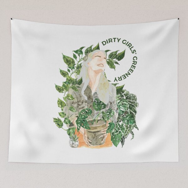 Item preview, Dirty Girls Greenery alt logo designed and sold by Drtygrlsgrnry.