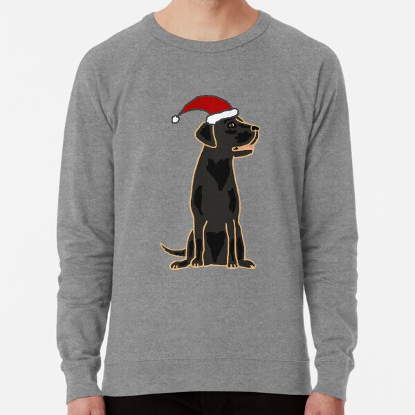 Ladies labrador christmas jumper on sale