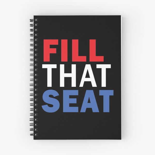 Item preview,   Fill That Seat Fill The Seat Distressed 2020 designed and sold by AmalGr.