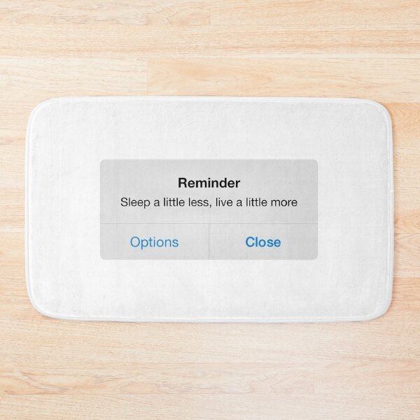 Item preview, Reminder - Live more designed and sold by rbytgr.