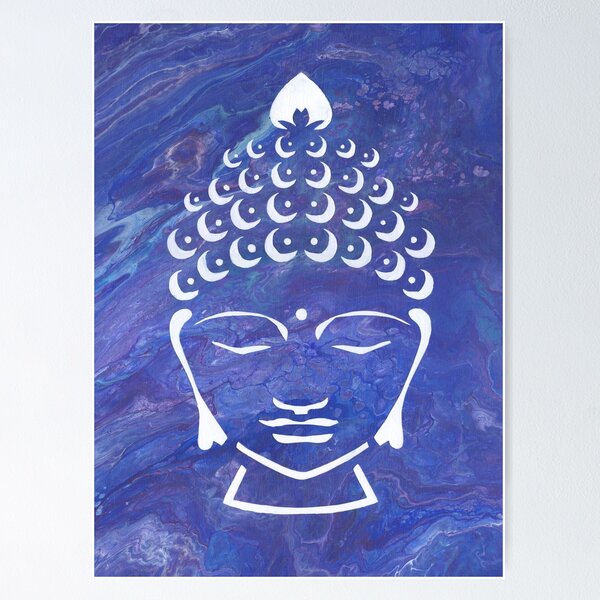 Calm Buddha  Poster