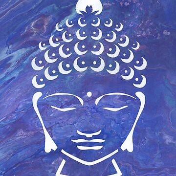 Artwork thumbnail, Calm Buddha by nownbeyond