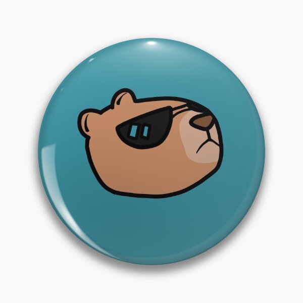 Item preview, Swag Capybara designed and sold by StoneWukong.