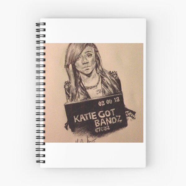 Item preview, Katie Got Bandz Portrait designed and sold by Portraits by Billy Jackson.