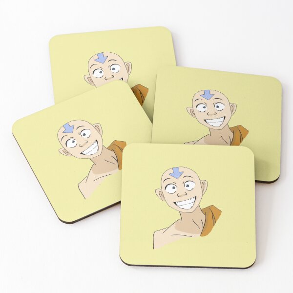 Item preview, Avatar Aang designed and sold by justgeorgedraws.
