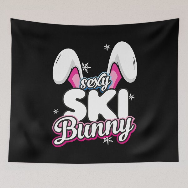 Item preview, Sexy Ski Bunny Snowboarder Skiing Gift Winter designed and sold by teeseeds.