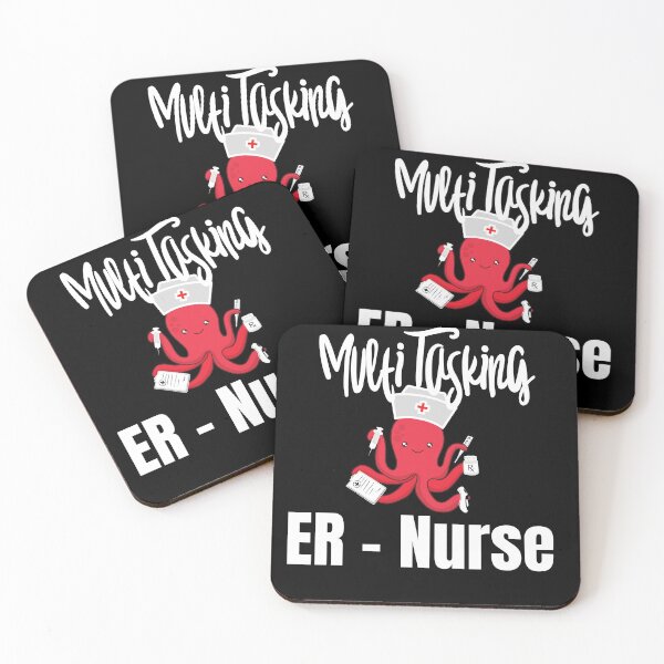 Item preview, Multitasking Octopus Nurse designed and sold by Achidesign.