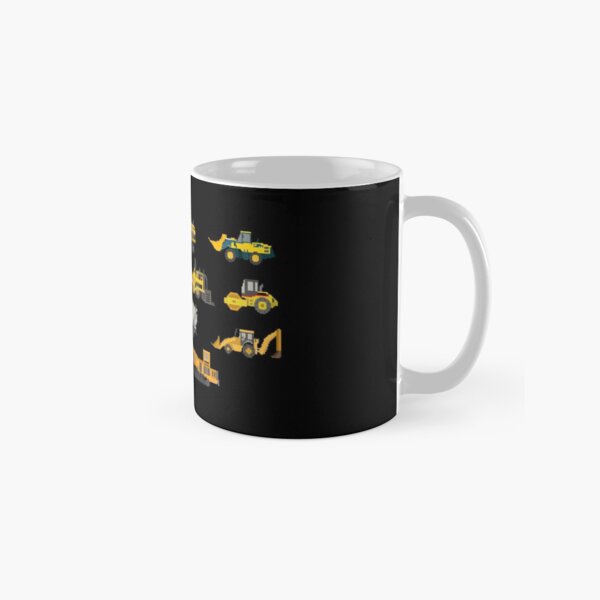 Construction Vehicles - The Kids' Picture Show Classic Mug
