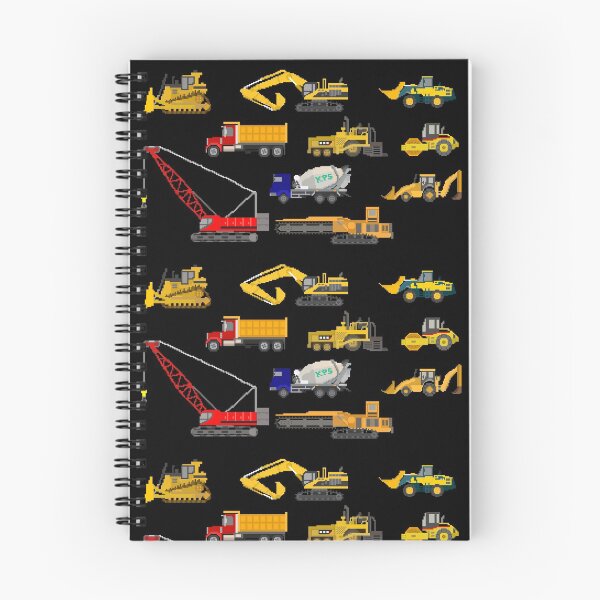 Item preview, Construction Vehicles - The Kids' Picture Show designed and sold by KidsPictureShow.