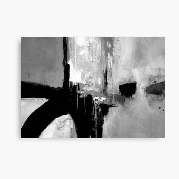 Item preview, Black white horizontal abstract  designed and sold by ElaSzczepaniak.