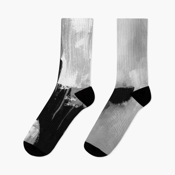 Item preview, Black white horizontal abstract  designed and sold by ElaSzczepaniak.