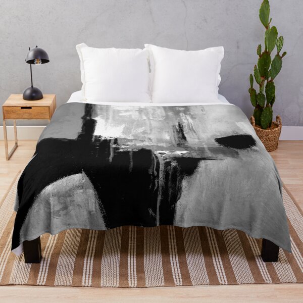 Item preview, Black white horizontal abstract designed and sold by ElaSzczepaniak.