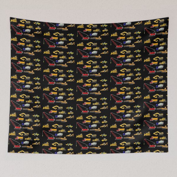 Item preview, Construction Vehicles - The Kids' Picture Show designed and sold by KidsPictureShow.