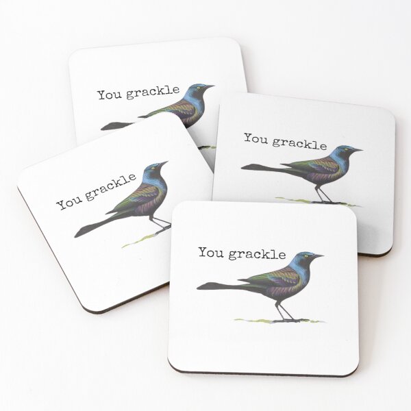 Item preview, You grackle. (Gina insult b99) designed and sold by stoPCereal.