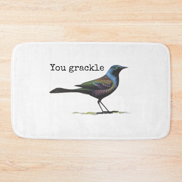 Item preview, You grackle. (Gina insult b99) designed and sold by stoPCereal.