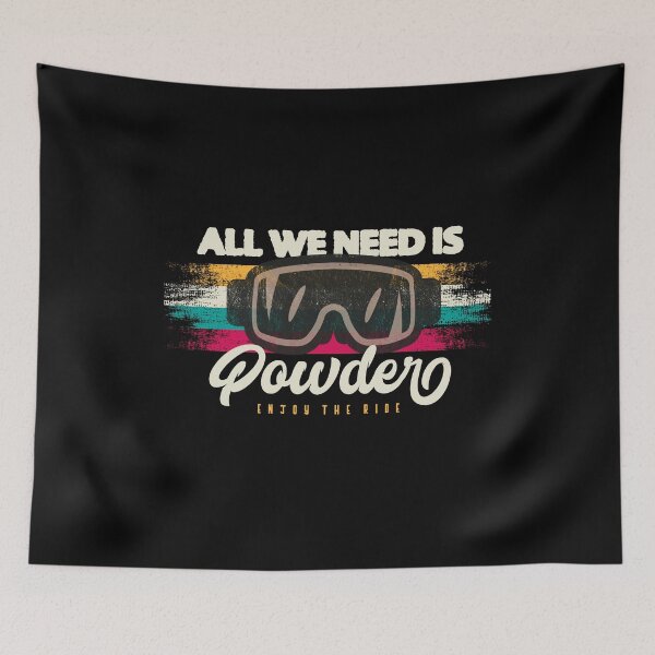 Item preview, Retro Snowboarding Skiing Gift Winter designed and sold by teeseeds.