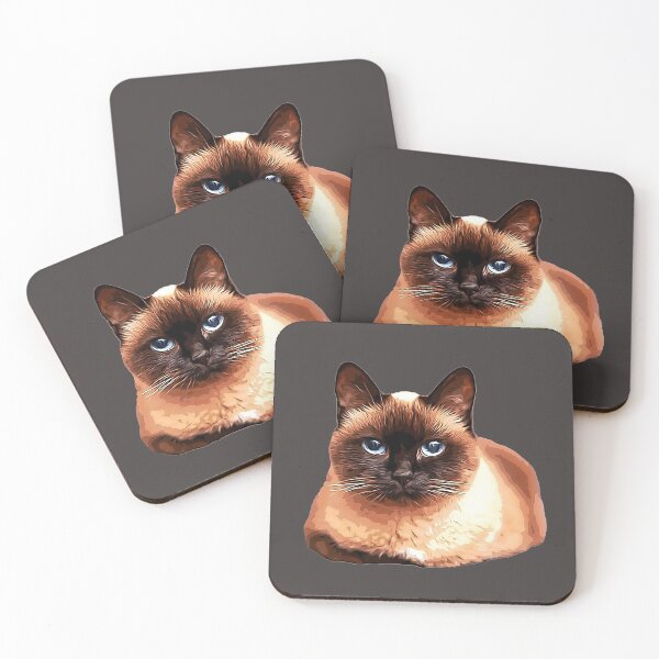 Item preview, Siamese Cat designed and sold by ElegantCat.