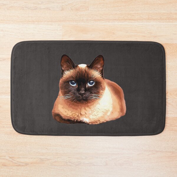 Item preview, Siamese Cat designed and sold by ElegantCat.