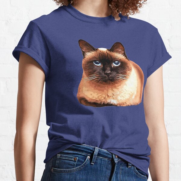Tenacitee Unisex Siamese Cat Sweatshirt 