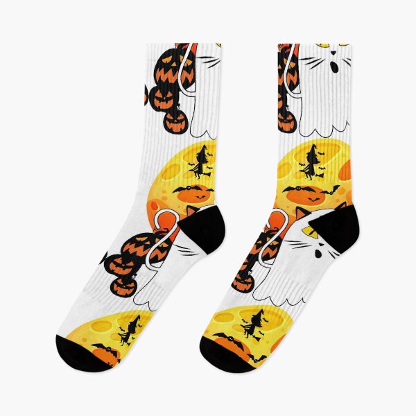 Item preview, Happy Halloween Cat Lover Boo Cat designed and sold by saadmery2020.