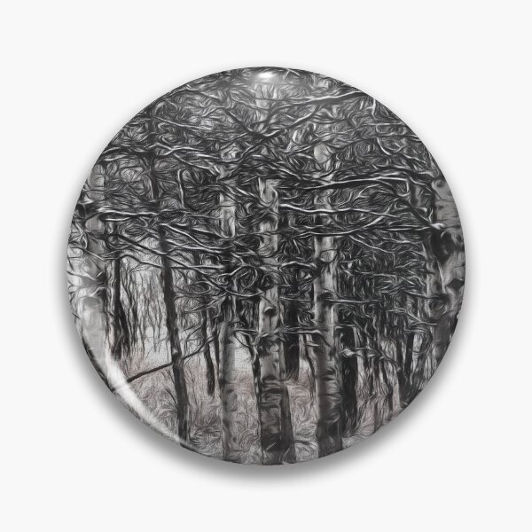 Artikelvorschau, Spur in den Wäldern in der Winterillustration entworfen und verkauft von CanadianWild418.