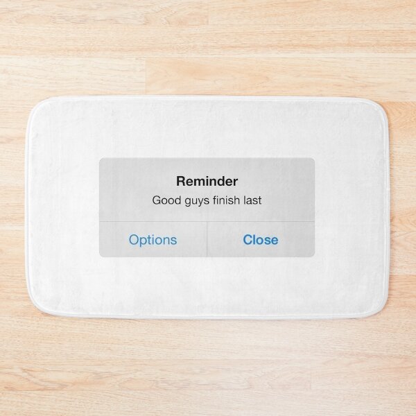 Item preview, Reminder - Good guys designed and sold by rbytgr.