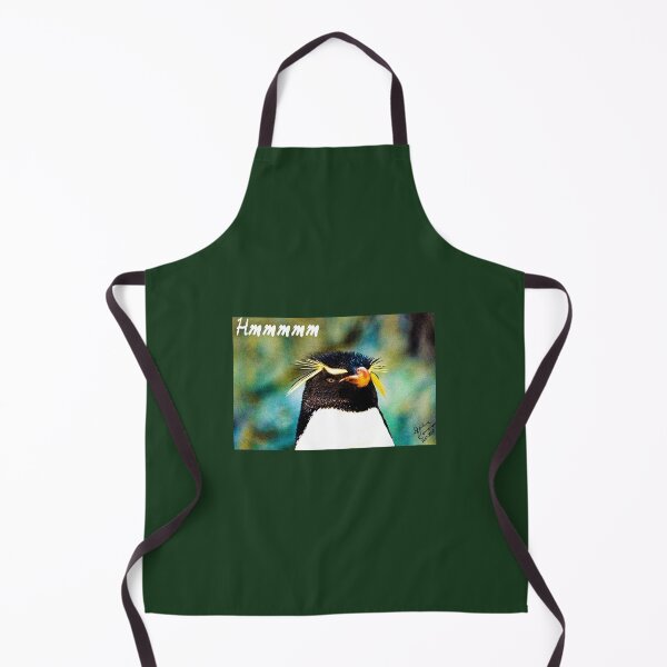 Item preview, Crested penguin sneer designed and sold by Darlene Cameron.