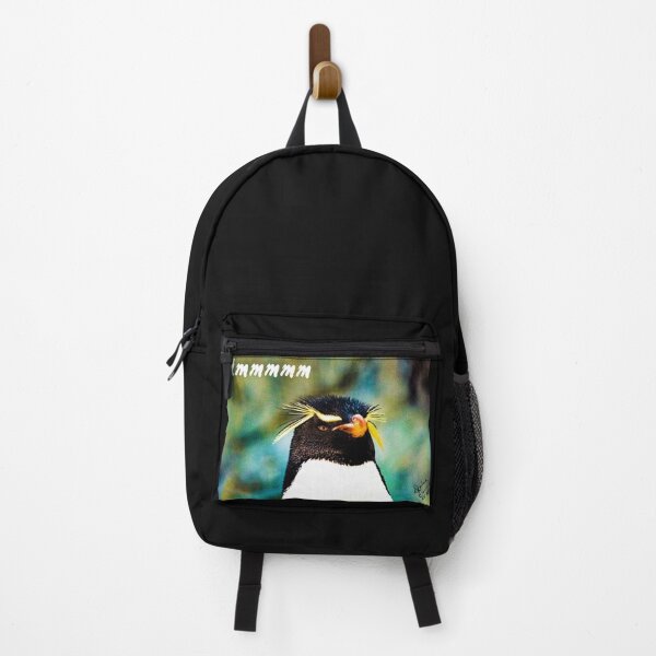 Item preview, Crested penguin sneer designed and sold by Darlene Cameron.
