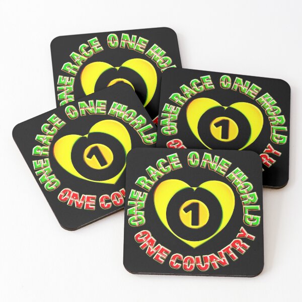 Item preview,  ONE RACE ONE WORLD ONE COUNTRY ONE LOVE designed and sold by Ralek.