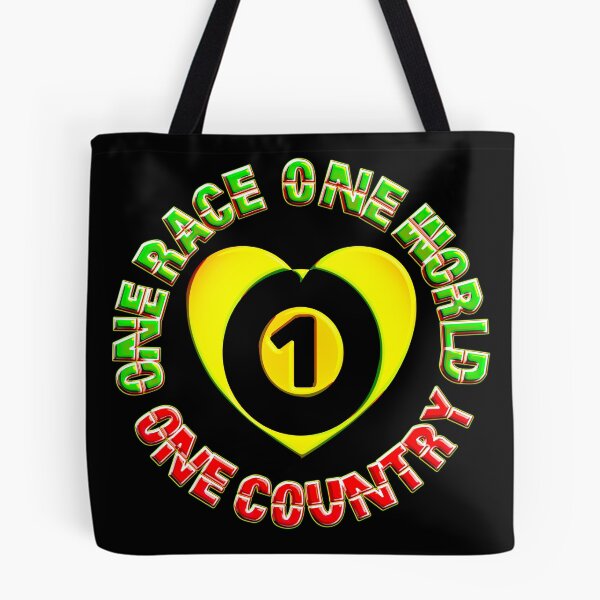 Item preview,  ONE RACE ONE WORLD ONE COUNTRY ONE LOVE designed and sold by Ralek.