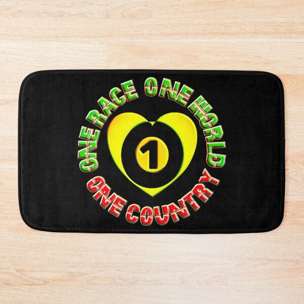 Item preview,  ONE RACE ONE WORLD ONE COUNTRY ONE LOVE designed and sold by Ralek.
