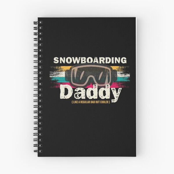 Item preview, Snowboarding Daddy Cool Statement Funny Gift Idea designed and sold by teeseeds.