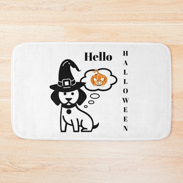 Item preview, halloween dog meme designed and sold by infinity-khd.