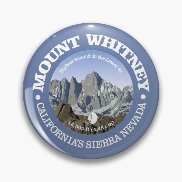 Item preview, Mount Whitney (P) designed and sold by curranmorgan.