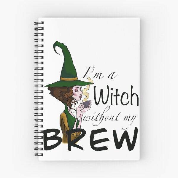 Item preview, I’m a witch... designed and sold by WhitlockWhimsey.