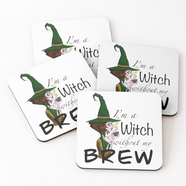Item preview, I’m a witch... designed and sold by WhitlockWhimsey.