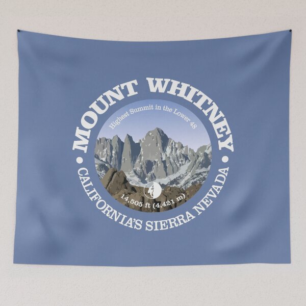 Item preview, Mount Whitney (P) designed and sold by curranmorgan.