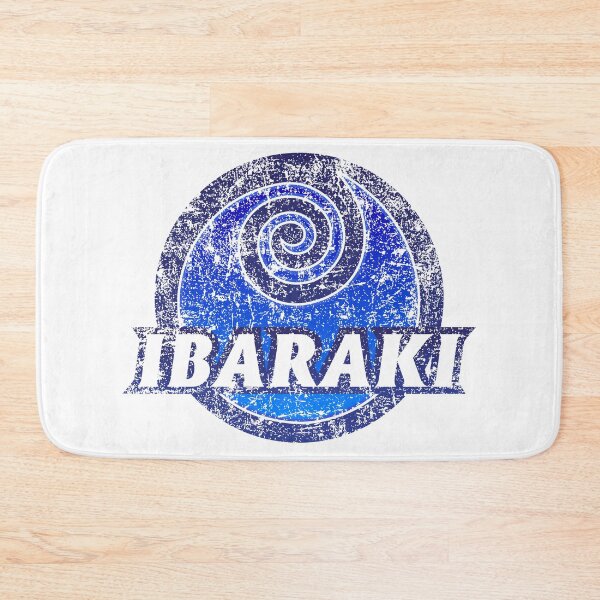 Item preview, Ibaraki Prefecture Japanese Symbol Distressed Anime Style designed and sold by PsychicCatStore.