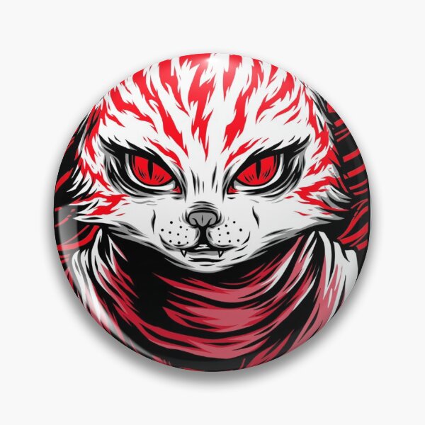 Item preview, Deadly Eyes Cat Street Warrior designed and sold by Rcasadesign.