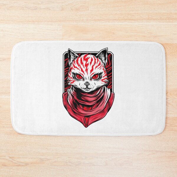 Item preview, Deadly Eyes Cat Street Warrior designed and sold by Rcasadesign.