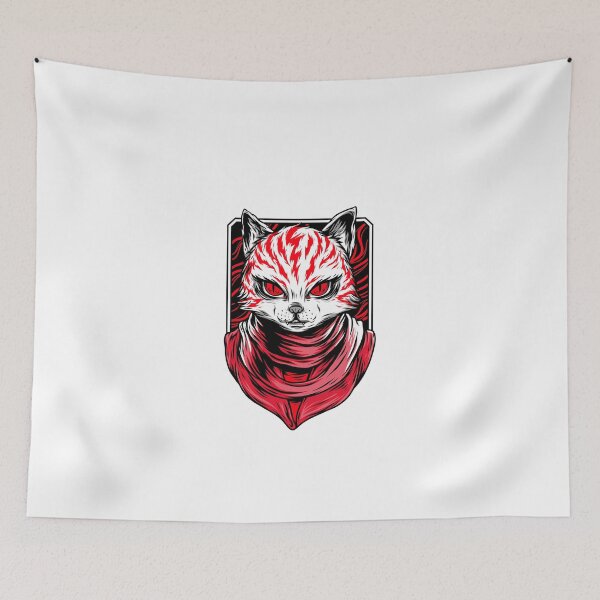Item preview, Deadly Eyes Cat Street Warrior designed and sold by Rcasadesign.