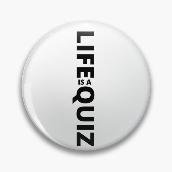 Item preview, Life is a quiz designed and sold by Euc lid.