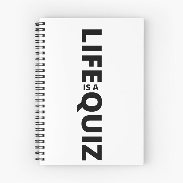 Item preview, Life is a quiz designed and sold by Euc lid.