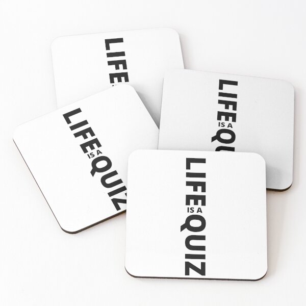 Item preview, Life is a quiz designed and sold by Euc lid.